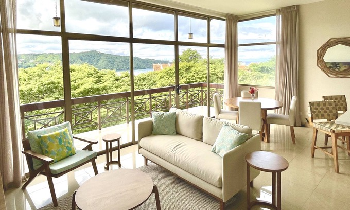 Playa Hermosa Condominio | Breathtaking, Premium Ocean View Villa with Beach Access. NEWLY REMODELED!