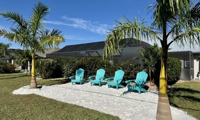 Punta Gorda Casa | Magistralmente renovado Casa de 3 habitaciones y 2 baños con piscina privada en Punta Gorda FL