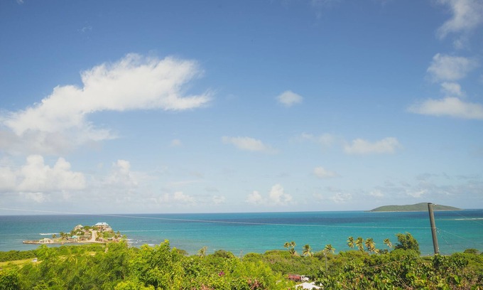 Green Cay Villa | Breathtaking Caribbean Sea Views Await - Brand New Listing