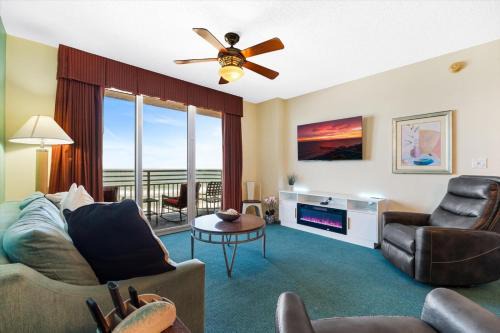 Daytona Beach Casa | Breathtaking Direct Oceanfront 2BR Retreat at Wyndham Ocean Walk Resort