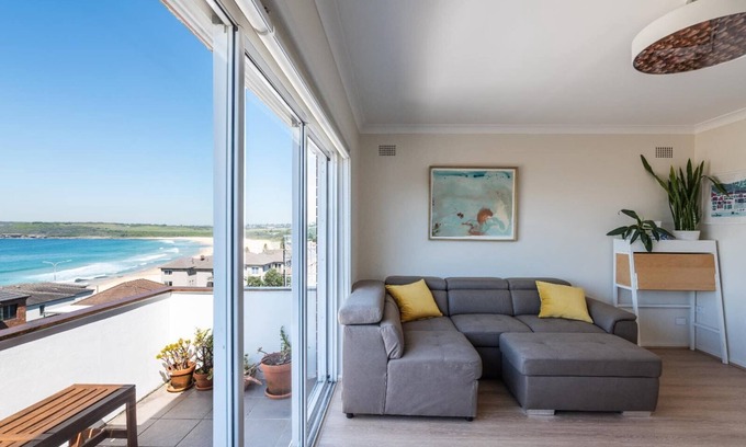 Maroubra Apartamento | Breathtaking Maroubra Beachview Apt w Parking