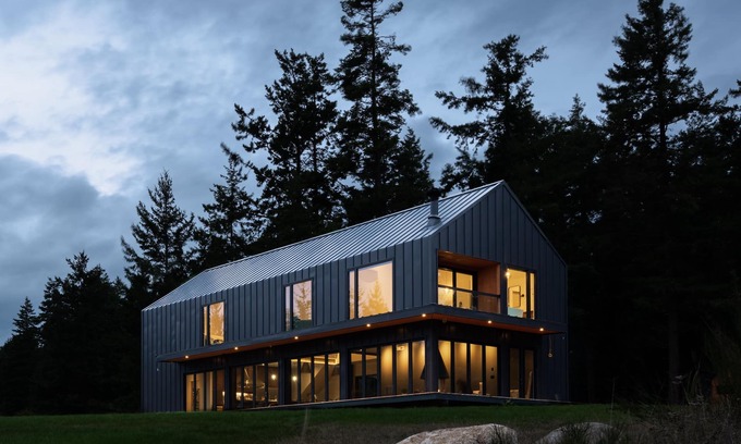 Friday Harbor Apartamento | Breathtaking modern boutique hotel with hot tubs & ocean views