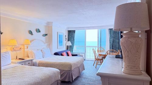 Ortona Park Apartamento | Breathtaking OCEAN FRONT Condo in Daytona Beach