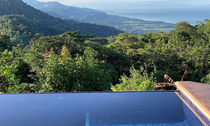 Savegre Casa | Sunrise Sunset Costa Rica-Spectacular ocean views 4BD Playa Matapalo & Dominical