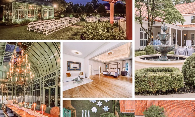 Martinez Villa | Breathtaking Old-World Italian Villa for families and romantics