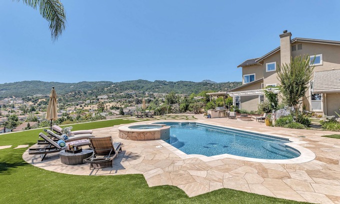 Almaden Casa | Breathtaking Panoramic Views and Modern Elegance in Almaden Valley