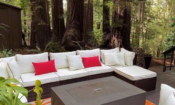 Woodacre Casa | Breathtaking Retreat in the Redwoods + Master Suite-3BR/2.5BA -MID-WEEK SPECIAL
