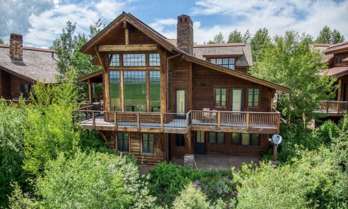 Tetonia Casa | Breathtaking River Rim Ranch