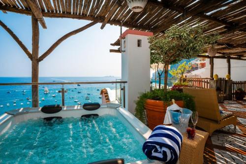 Positano City Centre Casa | Breathtaking Room in Heart of Positano with Stunning Sea Views