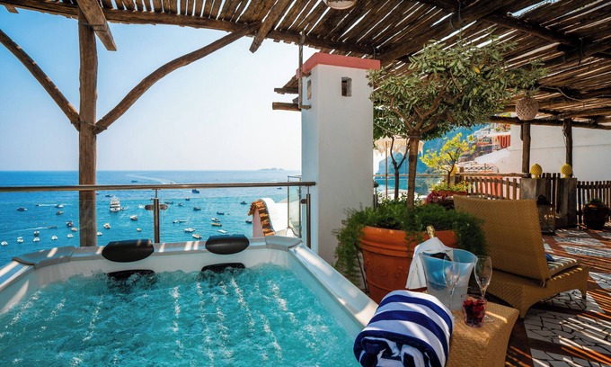 Positano City Centre Casa | Breathtaking Room in Heart of Positano with Stunning Sea Views