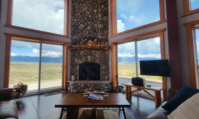Westcliffe Cabina | Breathtaking Sangre De Cristo View!