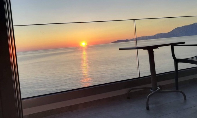 Ammoudara Apartamento | Breathtaking sea view Apartment, Ammoudara, Agios Nikolaos, Crete