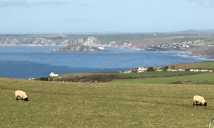 Kingsbridge Casa | Impresionantes vistas al mar entre Salcombe y Hope Cove
