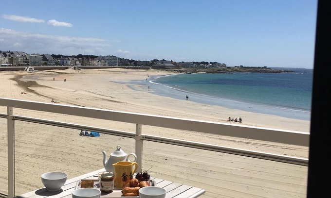 Quiberon Apartamento | apartamento con magnificas vistas al mar