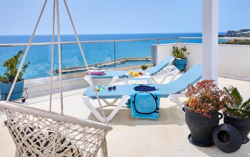 Kastri Apartamento | Breathtaking sea view flat in south Crete