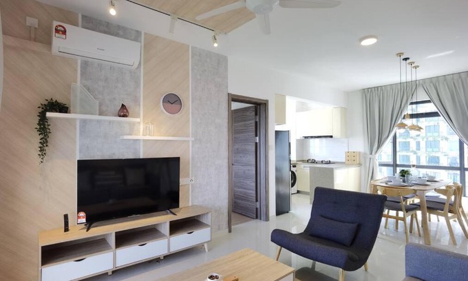 Gelang Patah Apartamento | Breathtaking Seaview Vacation Home at Forest City