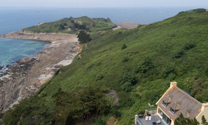 Trebeurden Casa | Impresionante sitio, pies en el agua, península salvaje, todas las estaciones