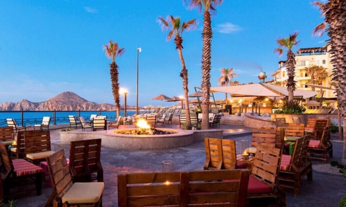 Jimenez Condominio | Breathtaking Views: 1 Bedroom Suite with Kitchen at Villa del Palmar Resort