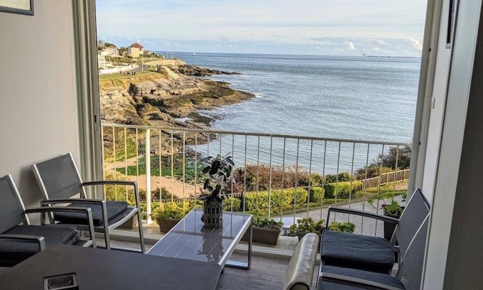 Vaux-sur-Mer Apartamento | BREATHTAKING VIEW FROM THIS APARTMENT