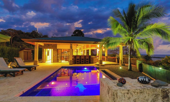 Ojochal Casa | Breathtaking View Luxury 3-bedroom house in Nature Lovers, Ojochal
