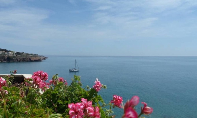 Sete Apartamento | Impresionante vista del gran azul