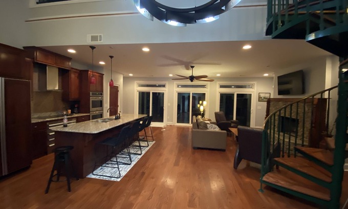 Dahlonega Casa | Breathtaking view on the Chestatee River