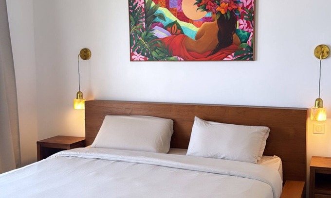 Moorea-Maiao Casa | Breathtaking view at VILLA EIMEO in Moorea-Haapiti