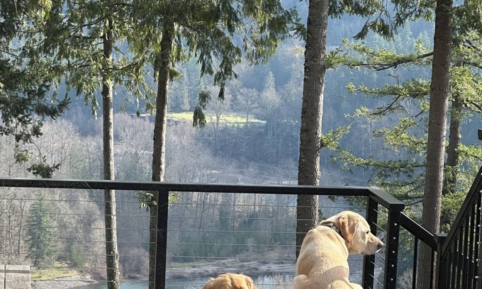 Carver Apartamento | Breathtaking views 2-bedroom guest suite: fish, ski, bike, hike, wine tasting