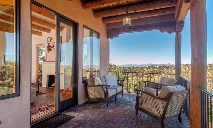 Northeast Santa Fe Casa | Breathtaking views just minutes from the Santa Fe Plaza.