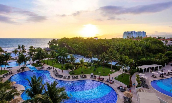 Nuevo Vallarta Casa | Breathtaking Villa Magna Beachfront Condo 3 Bedrooms Sleeps 6