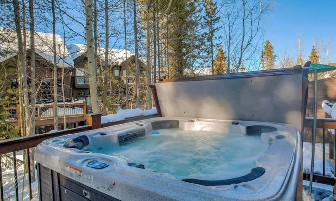 Breckenridge Chalet De Esquí | Breck Haven | Luxury Townhome & Private Spa