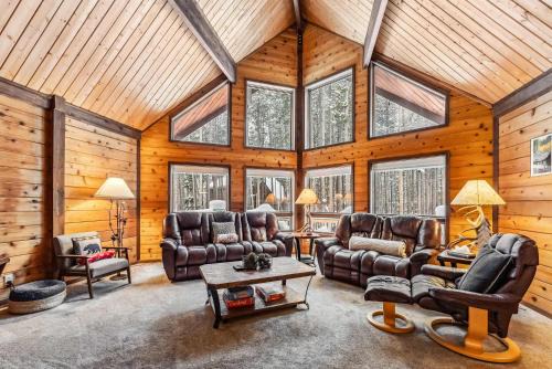 Blue River Casa | Breck Mountain Home Near Main Street and Trails