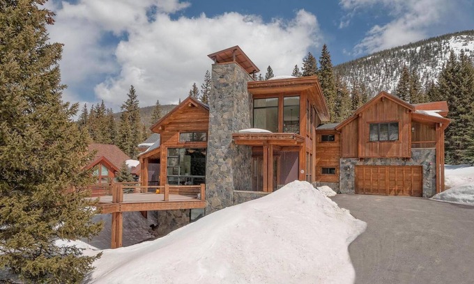 Blue River Casa | Breckenridge Luxury Home - Minutos a las pendientes