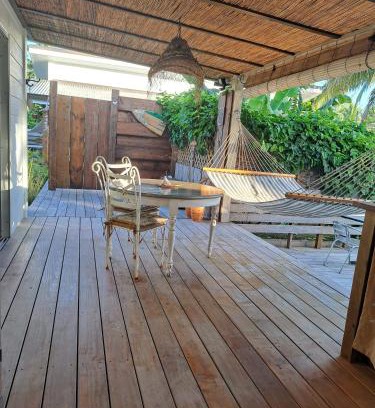 Temae Casa | Breeze Ocean Bungalow Moorea