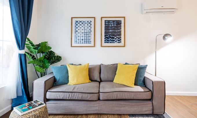 Desert Hot Springs Apartamento | Breezy-2BR-Gated Unit w Kitchenette