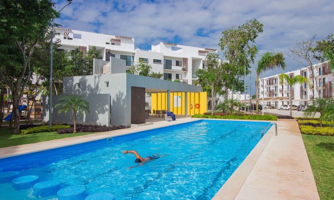 Cancún Apartamento | Breezy & Bright Full Apartment