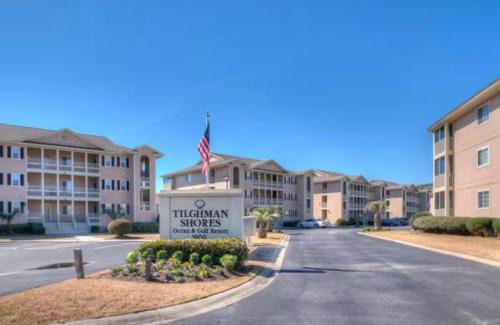 Cherry Grove Beach Apartamento | Breezy Oasis - Pool-Jacuzzi-Walk to Beach-Snowbird
