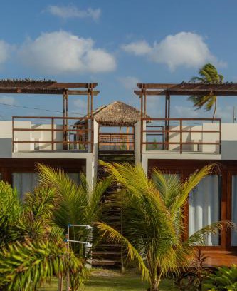 Tutoia Casa | Breezy Sport House Chalé Ravenala