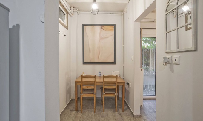 Palaio Faliro Apartamento | Breezy Studio, Cozy, Fully Equipped, near Beach