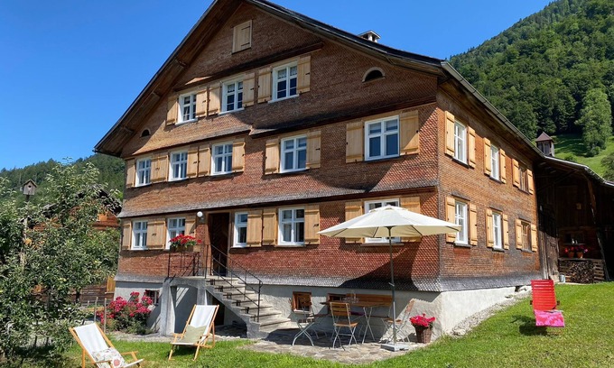 Grossdorf Apartamento | Bregenzerwälderhaus Ambros