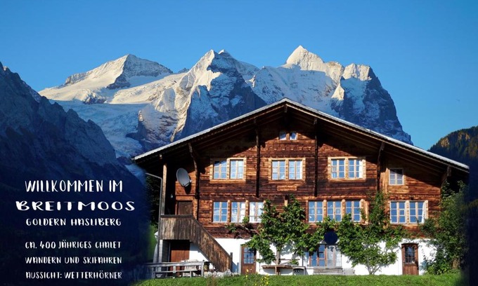 Hasliberg Apartamento | Breitmoos