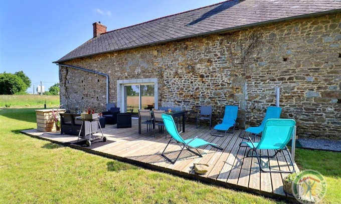 Saint-Brice-en-Cogles Casa | Breizh Roch - Maen Roch