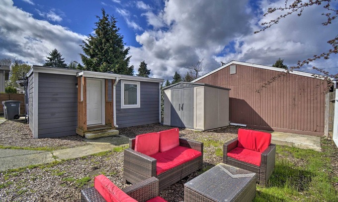Bremerton Cabaña | Bremerton Cottage: 2 Mi to Illahee State Park