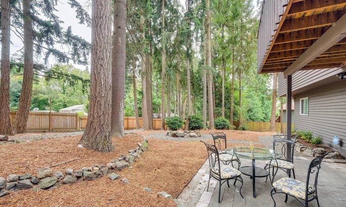 Bremerton Casa | Bremerton Home w/ Fire Pit Near Parks & Museums
