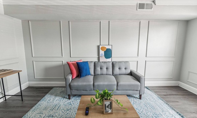Nashville Apartamento | Brentwood D6 I Cozy & Comfy I 2Bd I Free Parking