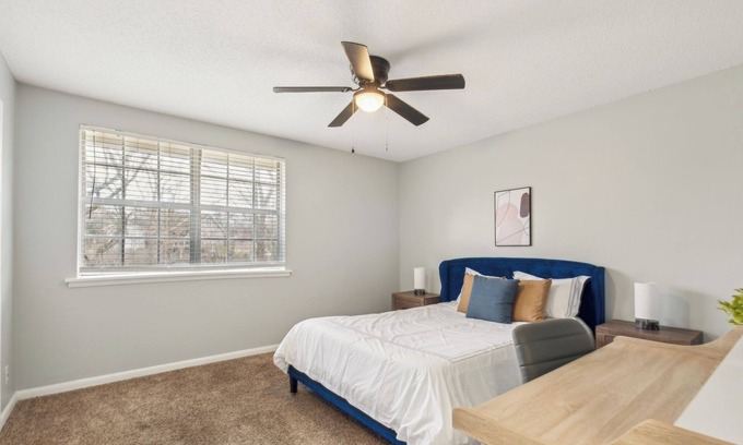Nashville Apartamento | Brentwood U2 I Cozy & Comfy I 2Bd I Free Parking