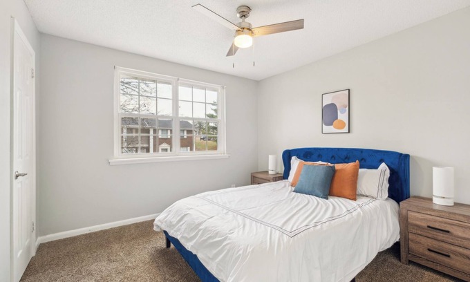 Nashville Apartamento | Brentwood U5 I Cozy & Comfy I 2Bd I Free Parking