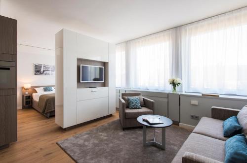 Bahnhofsviertel Apartamento | Brera Serviced Apartments Frankfurt Oper