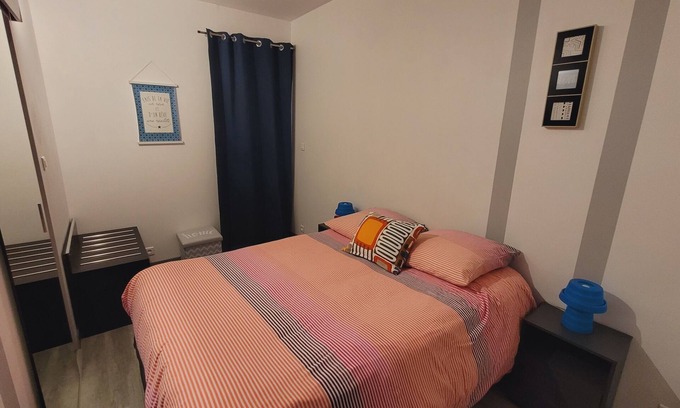 Saint-Marc Apartamento | Brest au Calme Avec Terasse🌞🌍notre Bout du Monde