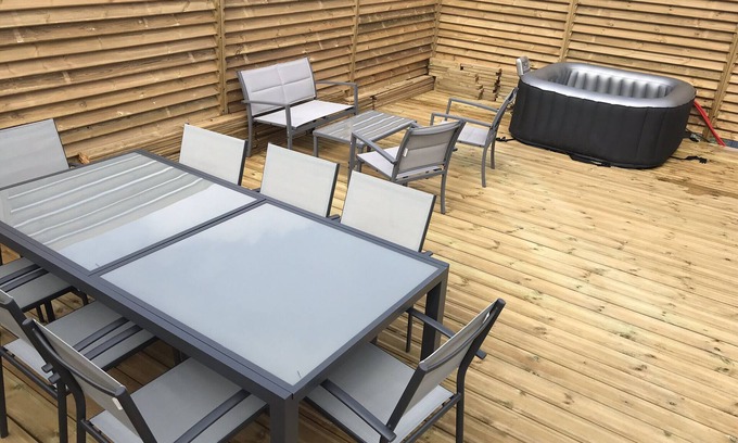 Rive Droite Casa | Brest Loft T5, con jacuzzi
